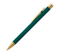 Faber-Castell 141435 - Penna a sfera Neo Slim, spessore mina B, oro rainforest