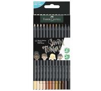 Faber-Castell Nero Edizione Matite - Tonalità Pelle - Confezione Di 12 (50 Da