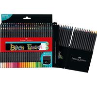 Faber-Castell Nero Edizione Supersoffice Matite Colorate Portafoglio Di 50 O 100