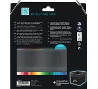 Faber-Castell Nero Edizione Supersoffice Matite Colorate Portafoglio Di 50 O 100