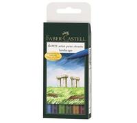 FABER-CASTELL - nna PITT artist pen colori Paesaggi Set 6