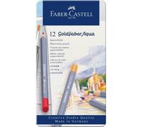 Faber Castell Pastello colorato Goldfaber Aqua 12 pezzi Multicolore