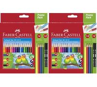 Faber-Castell Pastello, Grafite, 24 Unità (Confezione da 2)