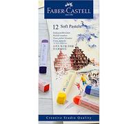 Faber Castell Pastello Morbido 128312 Cardboard Case Soft 12 Unità