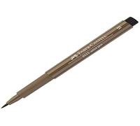 Faber-Castell pen Pitt Artist Pen Brush Tip Nougat Brush -10u-