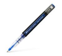 FABER-CASTELL - Penna a inchiostro Free Ink blu 0,2 mm | Penna roller con inchiostro a prova di documento e sistema Free Ink per scuola, ufficio e appunti
