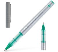 Faber-Castell - Penna a rullo, 0,7 mm, colore: Verde