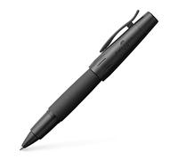 FABER-CASTELL - Penna a sfera a inchiostro e-motion Pure Black, nero | Modello nero con mina in ceramica e confezione regalo