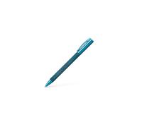 FABER-CASTELL Penna a sfera a rotazione AMBITION BLUE WOOD blu