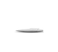 Faber-Castell 148676 Penna a sfera e-motion Pure Silver