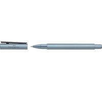 Faber-Castell - Rollerball Pen Neo Slim Aluminium Serenity Blue