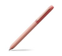 Penna a sfera Avori - punta M - fusto rosso papavero - Faber-Castell