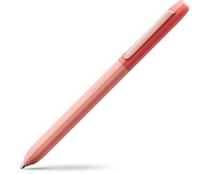 FABER-CASTELL - Penna a sfera Avori Inner Fire XB | Ricarica ad alta capacità a prova di documento per una scrittura fluida, con astuccio regalo di alta qualità