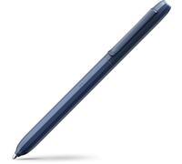 FABER-CASTELL 140662 - Penna a sfera Avori Midnight Muse, mina XB, indelebile, con astuccio regalo