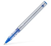 Faber-Castell Penna a sfera con inchiostro da 0,7 mm, colore: blu
