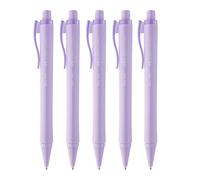 FABER-CASTELL - Penna a sfera Daily Ball Sweet Lilac, 5 pezzi