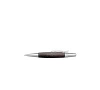 FABER-CASTELL Penna a sfera e-Motion (Legno Cromato Nero) nero