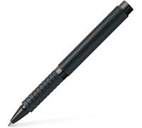 FABER-CASTELL - Penna a sfera Essentio in alluminio, nero | Corpo in alluminio anodizzato con mina in ceramica ad asciugatura rapida