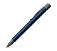 Faber-Castell - Penna a sfera Hexo blu alluminio