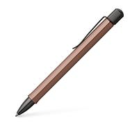 Faber-Castell 140584 - Penna a sfera Hexo, bronzo, 1 pz.