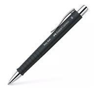 FABER-CASTELL - Penna a sfera Poly Ball, 1 pezzo | Non è possibile scegliere il colore,Minetta XB sostituibile, a prova di documento