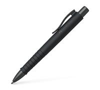 FABER-CASTELL - Penna a sfera Poly Ball nera, 1 pezzo