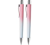 Faber-Castell 205216 - Penna a sfera Poly Ball Sunset, 2 pezzi, con refill XB sostituibile, a prova di documento