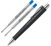 Faber-Castell - Penna a sfera Poly Ball XB (nero)