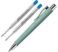 Faber-Castell - Penna a sfera Poly Ball XB (verde menta)