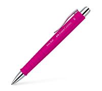 Faber-Castell- Penna a sfera Polyball XB, colore: rosa