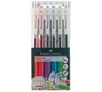 Faber-Castell Penna gel Fast Gel 0.7 astuccio da 6