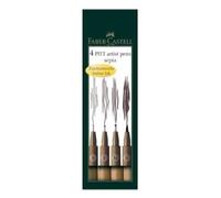 Faber Castell PENNA PIT ART SEPPIA