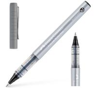 Faber-Castell Penna roller a inchiostro, 0,7 mm, colore: nero