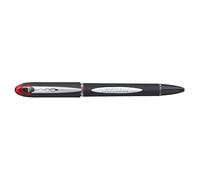 Faber-Castell - Penna roller uni-ball© JETSTREAM Sx-210, tratto 0,5 mm, inchiostro rosso