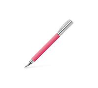 FABER-CASTELL Penna stilografica Ambition Opart Pink Sunset Medium rosa