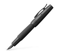 Faber-Castell 148622 Penna stilografica e-motion Pure Black, EF