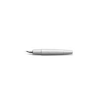 Faber-Castell 148670 Penna stilografica e-motion Pure Silver, M