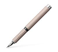 FABER-CASTELL - Penna stilografica Essentio in alluminio rosa, pennino B