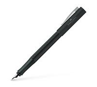 FABER-CASTELL - Penna stilografica GRIP 2011, pennino B, nero