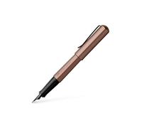 FABER-CASTELL - Penna stilografica Hexo Bronze, pennino M