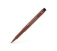 Faber-Castell-Pennarelli a pennelli, tratto B 167469 169 indiana, colore: rosso