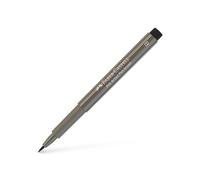 Faber-Castell Pennarelli A Pennelli, Tratto B 167473, 273, Grigio Caldo Iv