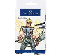 Faber-Castell Set 11 Pitt Artist Pen Comic