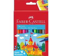 Faber Castell Pennarello Faber-castell Castle 24 Unità
