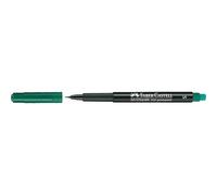 Faber-Castell Pennarello indelebile Multimark S Multimark S, permanent verde