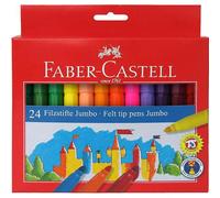 Faber-Castell 154324 marcatore Colori assortiti 24 pz