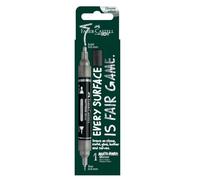 Faber-Castell 183500 Doppio temperamatite, di colore nero/trasparente, in set da 2 pezzi