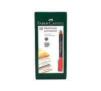 Faber-Castell Pennarello MULTIMARK Rosso 1,0 Medio