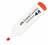 Faber-Castell Pennarello tessile arancione neon