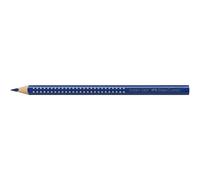 Faber-Castell Pennarello triangolare Jumbo Grip, blu elio VE = 1